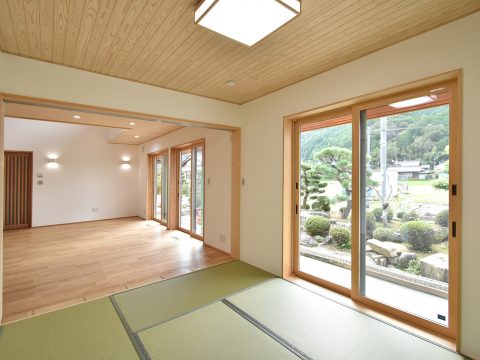 住宅展示場ネット　注文住宅　モデルハウス　工務店　HORI建築　福知山市